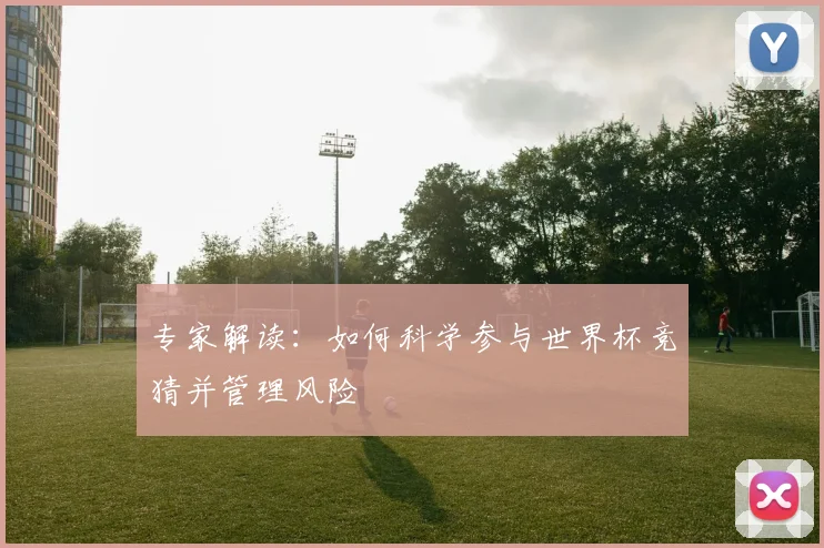 专家解读：如何科学参与世界杯竞猜并管理风险